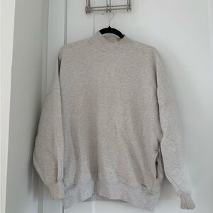 TNA Cozy Fleece Mega Mockneck